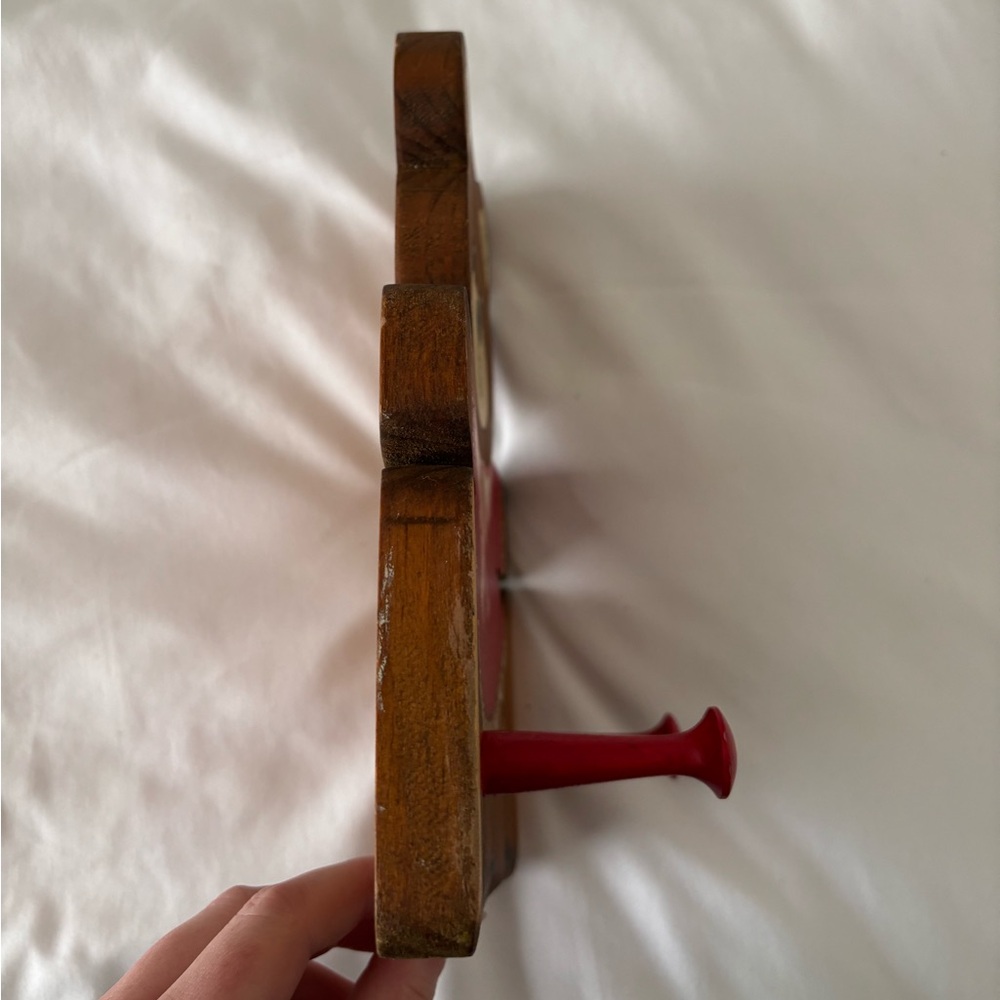 Vintage Wooden Bear Wall Hook - Picture 4 of 7